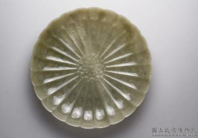 图片[3]-Floral-shaped jade dish, Mughal Empire-China Archive